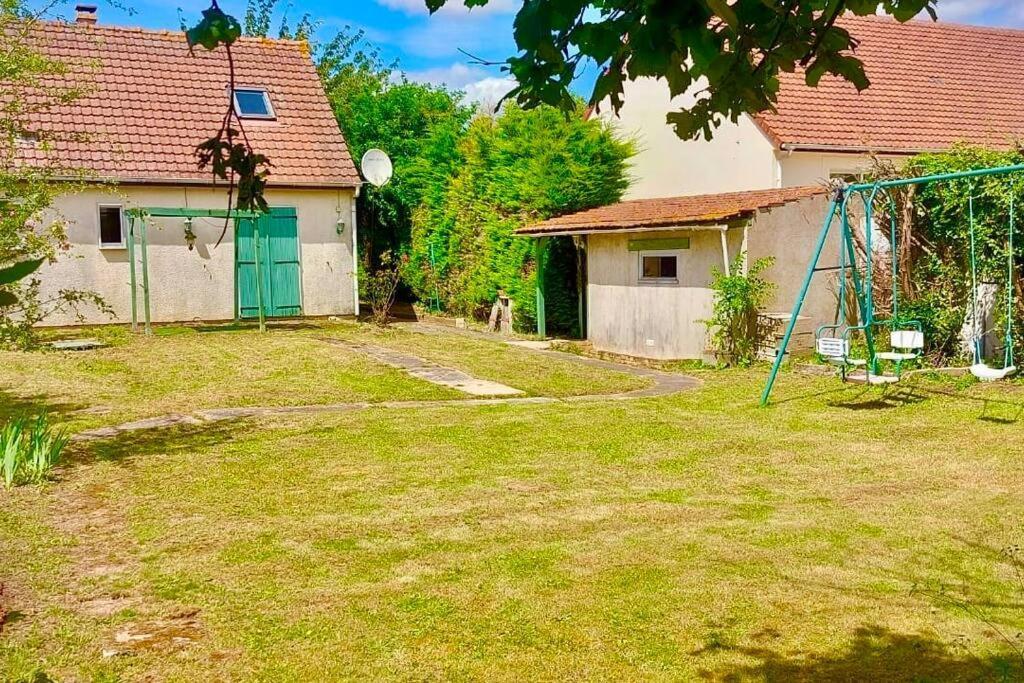 Vacation House In Quiet Village Congerville-Thionville Eksteriør bilde
