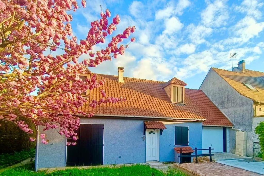 Vacation House In Quiet Village Congerville-Thionville Eksteriør bilde