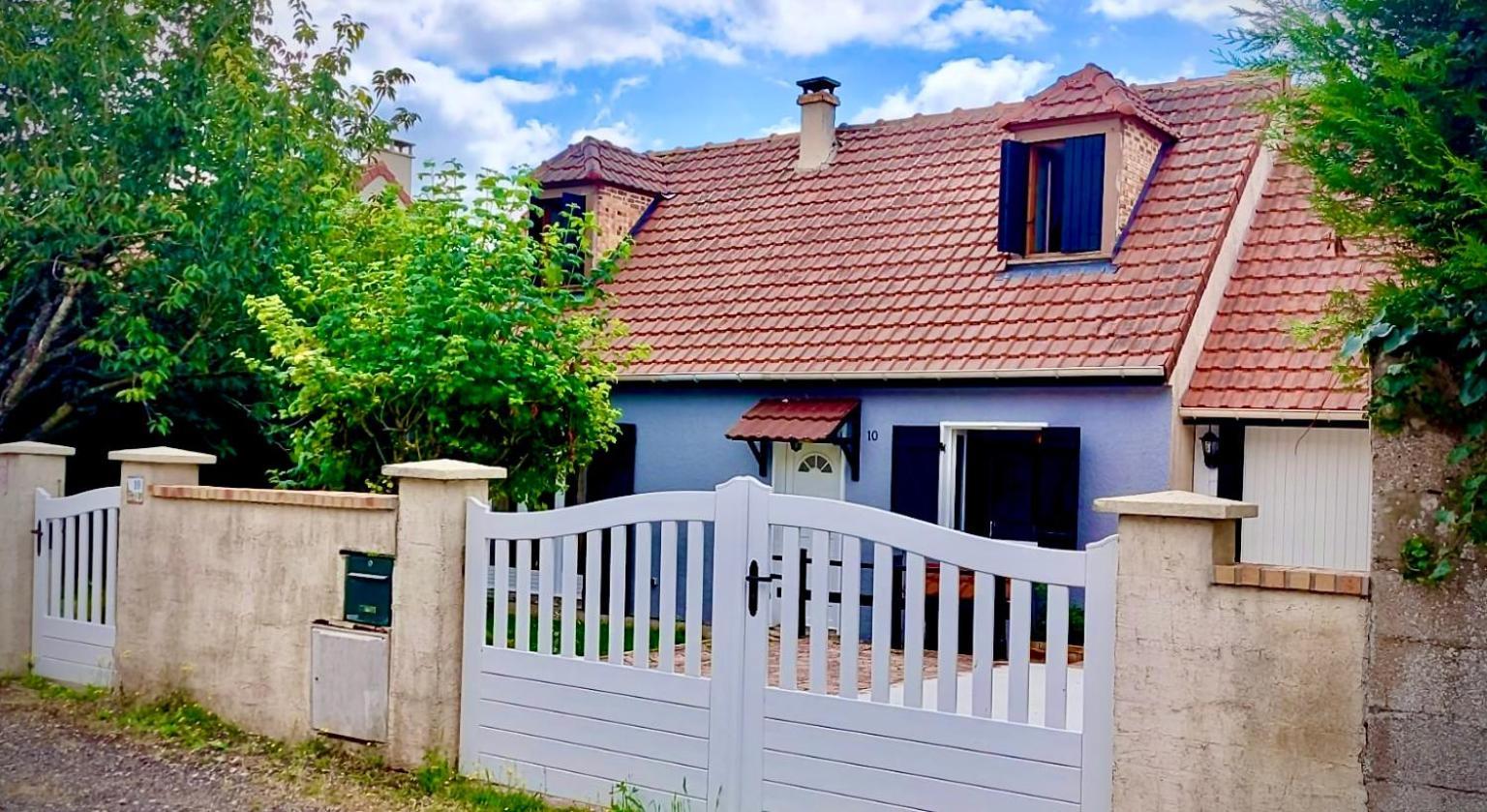 Vacation House In Quiet Village Congerville-Thionville Eksteriør bilde