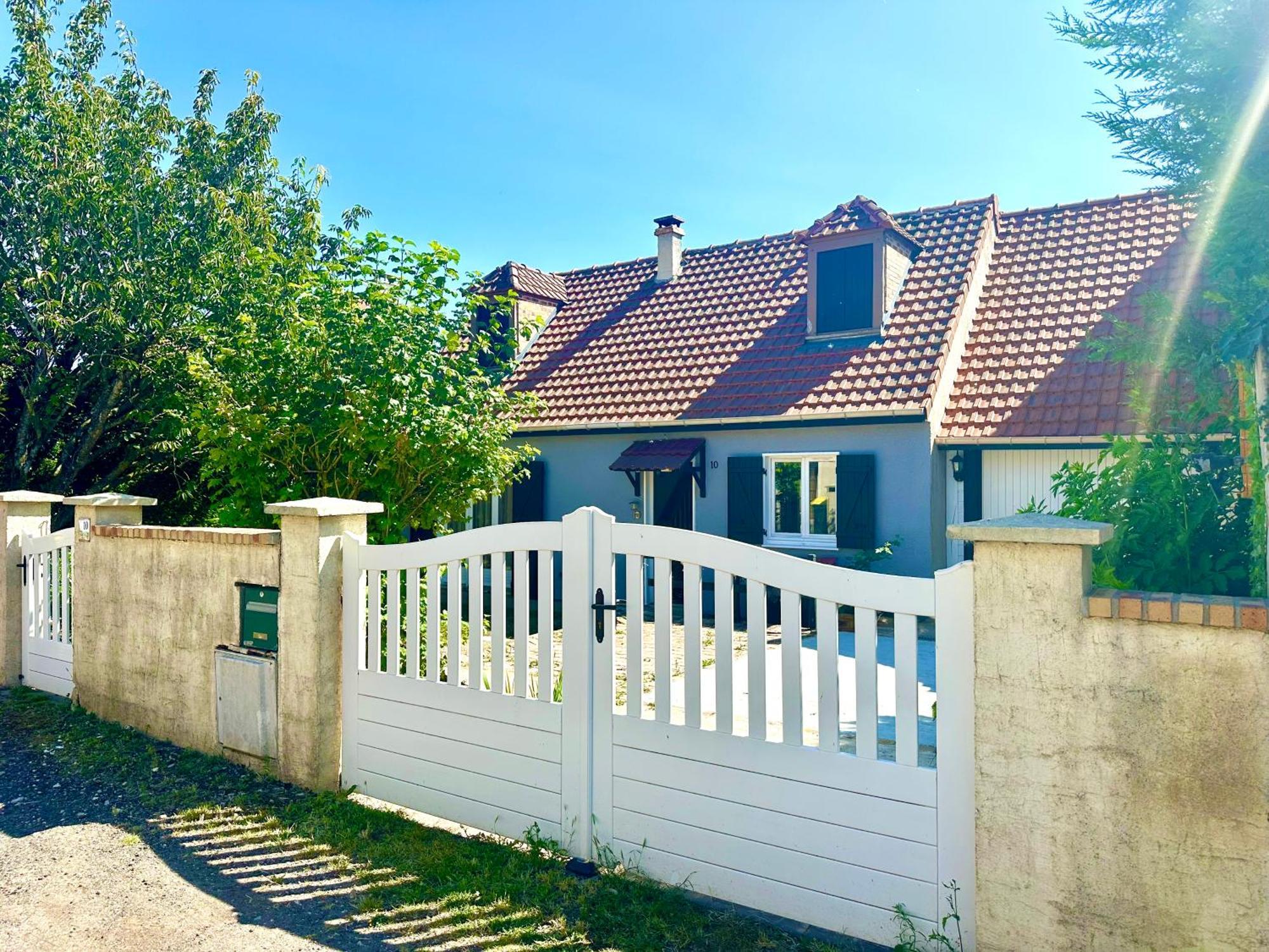 Vacation House In Quiet Village Congerville-Thionville Eksteriør bilde