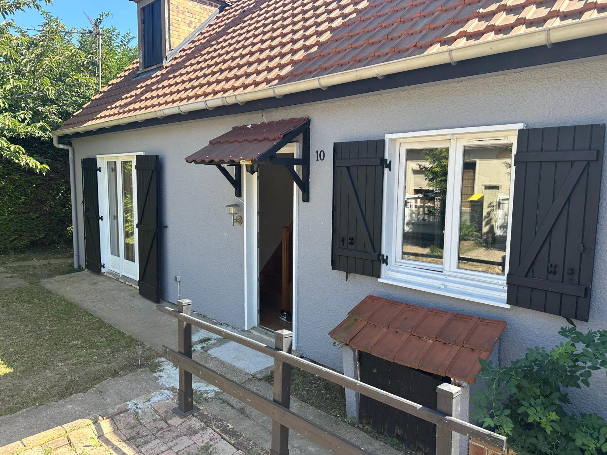 Vacation House In Quiet Village Congerville-Thionville Eksteriør bilde