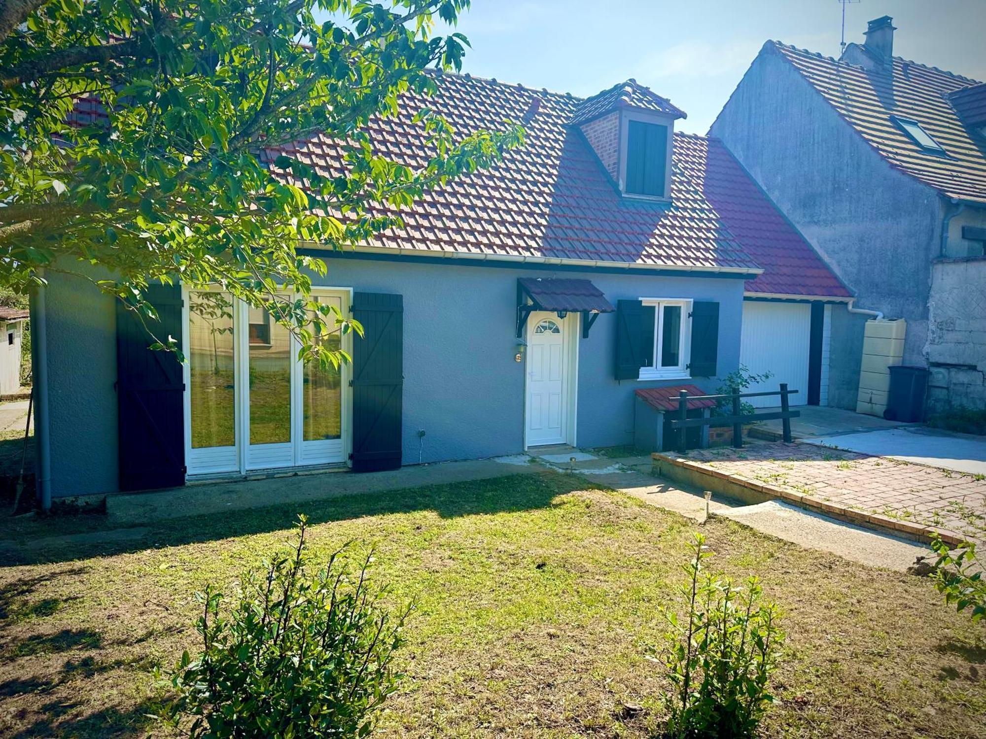 Vacation House In Quiet Village Congerville-Thionville Eksteriør bilde