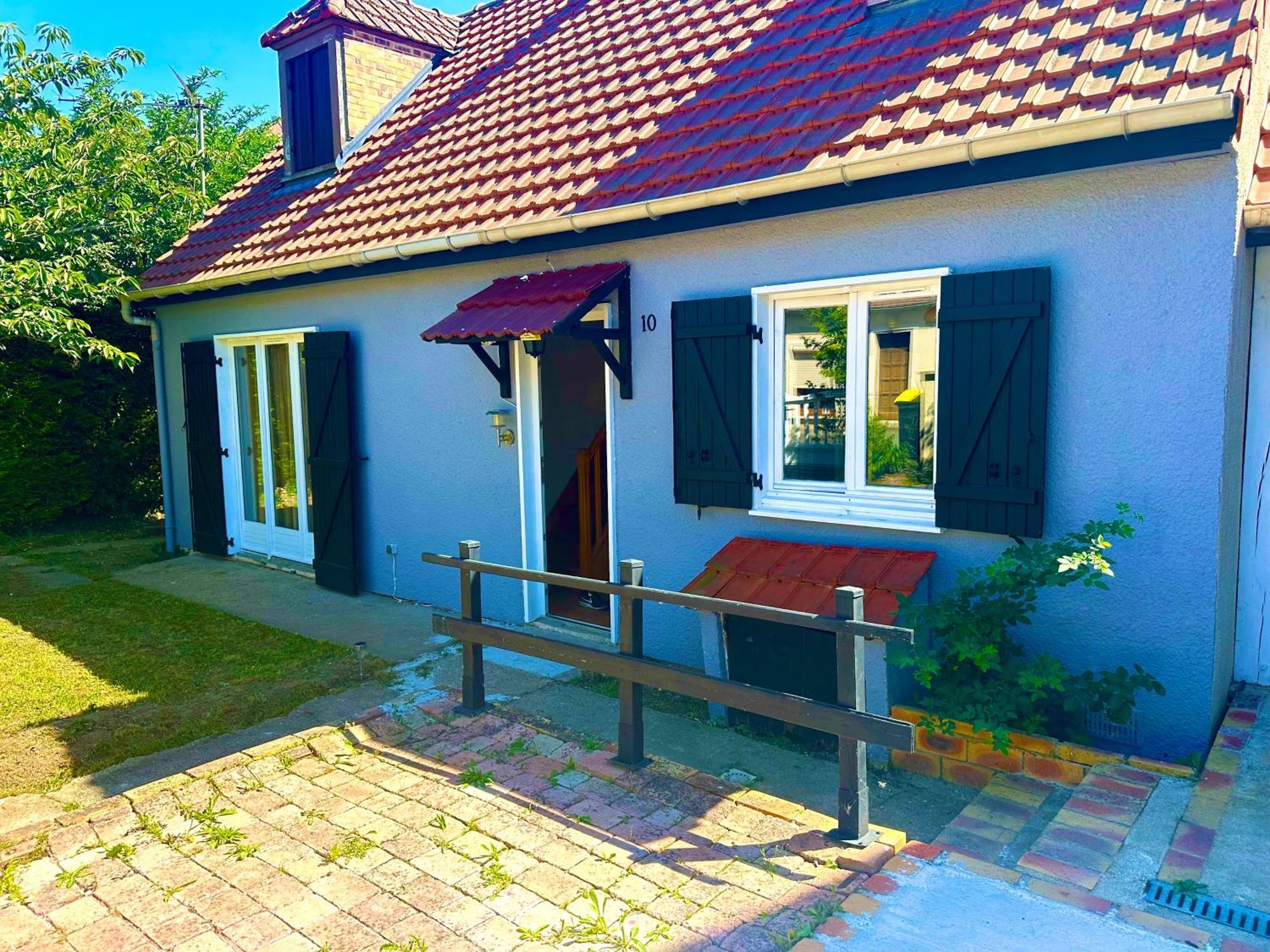 Vacation House In Quiet Village Congerville-Thionville Eksteriør bilde